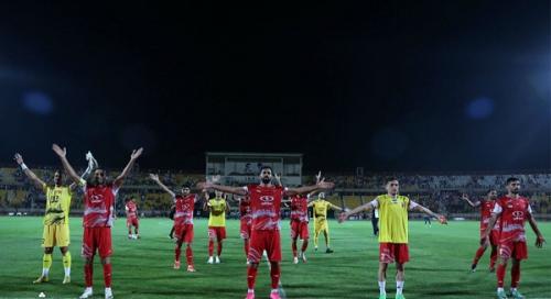 پرسپولیس دومین تیم پرتساوی