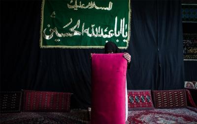 عکس/ آماده سازی تکایای عزاداری ابا عبدالله (ع)