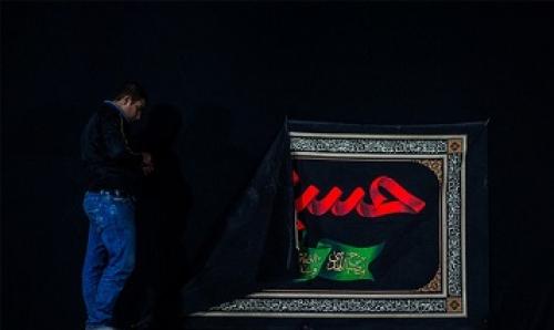 عکس/ آماده سازی تکایای عزاداری ابا عبدالله (ع)