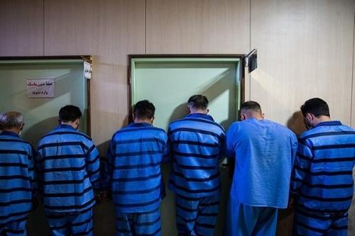 دستگیری قاچاقچیان کالا
