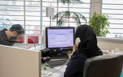 عادی شدن ساعات کارادارات ازشنبه