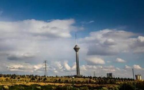 کاهش دمای هوای تهران از فردا 