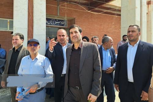 وزیر ورزش و جوانان راهی پاریس شد