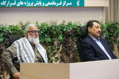 بازدید پزشکیان از قرارگاه سازندگی خاتم الانبیاء 