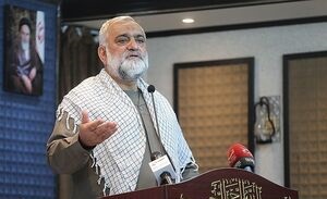  سردار نقدی: انتقام از اسرائیل قطعی است+ فیلم