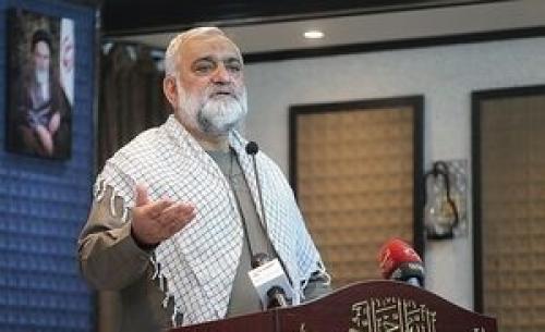  سردار نقدی: انتقام از اسرائیل قطعی است+ فیلم