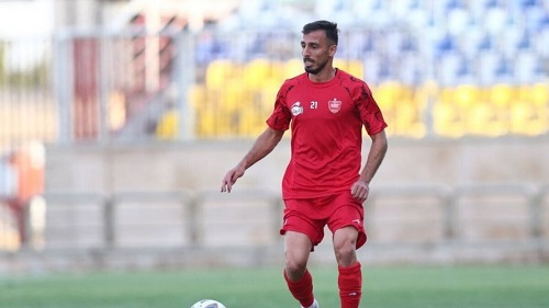  آماری خاص از وینگر تیم فوتبال پرسپولیس
