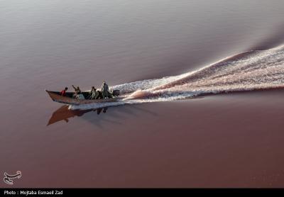  مسافران تابستانی دریاچه ارومیه 