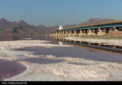  مسافران تابستانی دریاچه ارومیه 