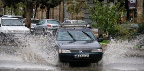 صدور هشدار زرد هواشناسی درپی بارش‌های موسمی برای ۱۱ استان