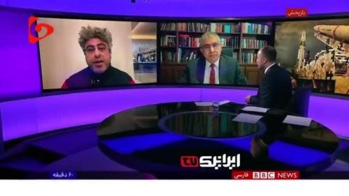 پاسخ کوبنده مهمان به مجری بی بی سی