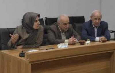 تصاویر دورهمی جدید روحانی با مدیرانش