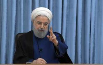 تصاویر دورهمی جدید روحانی با مدیرانش