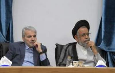 تصاویر دورهمی جدید روحانی با مدیرانش