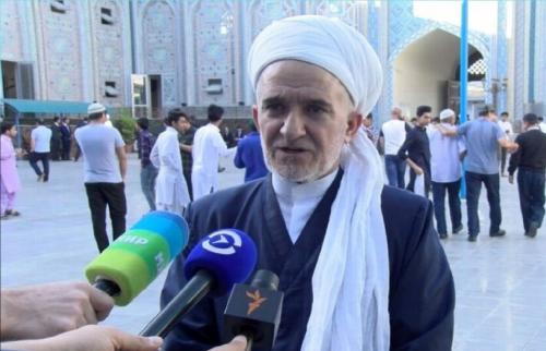 مفتی اعظم تاجیکستان هدف حمله قرار گرفت