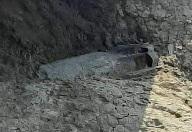 کشف بمب به‌جا مانده از جنایات پهلوی
