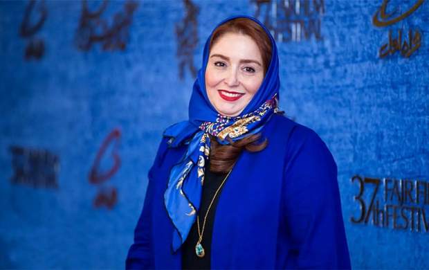 حجاب ژاله صامتی در سعادت آباد تهران