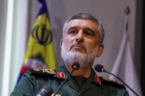 توضیحات سردار حاجی‌زاده  در باره پرتاب ماهواره چمران - ۱