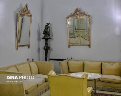 نمای داخلی کاخ سعدآباد 