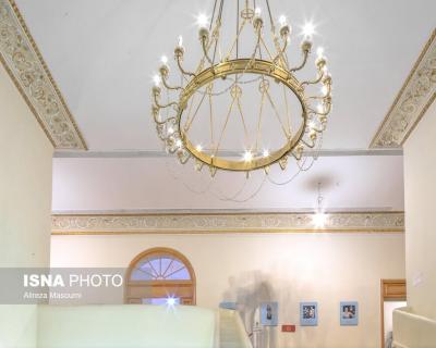 نمای داخلی کاخ سعدآباد 