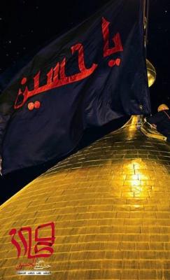 عکس/ شب اول محرم در حرم امام حسین(ع) 