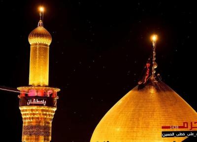 عکس/ شب اول محرم در حرم امام حسین(ع) 
