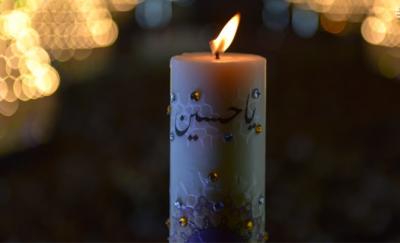 عکس/ شب اول محرم در حرم امام حسین(ع) 
