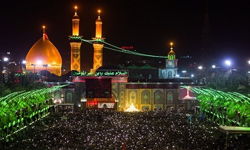 عکس/ شب اول محرم در حرم امام حسین(ع) 