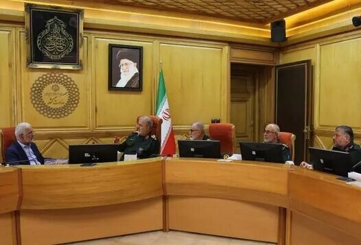 دیدار فرماندهان سپاه با وزیر کشور درباره امنیت مرزها 