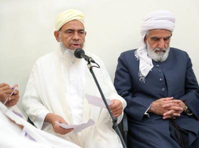تصاویر دیدار علمای اهل سنت با رهبر انقلاب