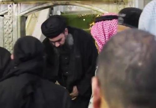 «ابوبکر البغدادی» مسموم شده است 