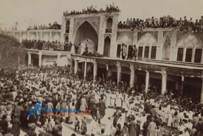 عکس/ تصاویری ناب و نایاب از عزاداری محرم در زمان قاجار