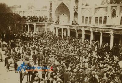 عکس/ تصاویری ناب و نایاب از عزاداری محرم در زمان قاجار