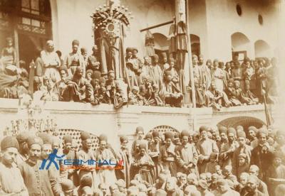 عکس/ تصاویری ناب و نایاب از عزاداری محرم در زمان قاجار