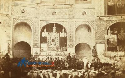 عکس/ تصاویری ناب و نایاب از عزاداری محرم در زمان قاجار