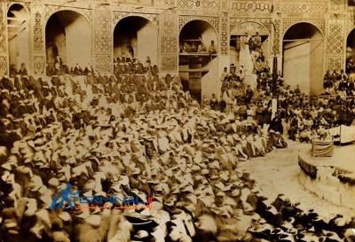 عکس/ تصاویری ناب و نایاب از عزاداری محرم در زمان قاجار