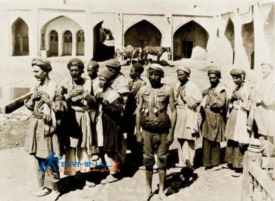 عکس/ تصاویری ناب و نایاب از عزاداری محرم در زمان قاجار