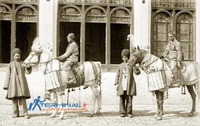 عکس/ تصاویری ناب و نایاب از عزاداری محرم در زمان قاجار