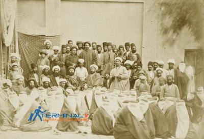 عکس/ تصاویری ناب و نایاب از عزاداری محرم در زمان قاجار