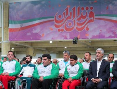 تصاویر دیدار ورزشکاران المپیک و پارالمپیک با رهبر انقلاب
