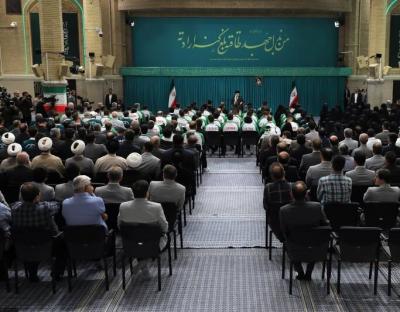 تصاویر دیدار ورزشکاران المپیک و پارالمپیک با رهبر انقلاب