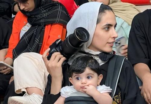ویدیوی وایرال شده از خبرنگار سیرجانی