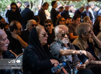 تشییع پیکر مرحوم سیدصدرالدین حجازی