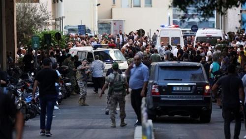 تصاویر دلخراش از حادثه پیجر در لبنان