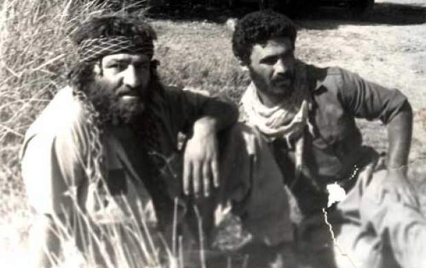 آسمانی شدن چهره شهید شاهرخ ضرغام