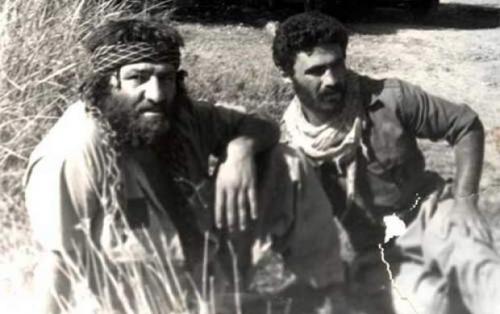 آسمانی شدن چهره شهید شاهرخ ضرغام