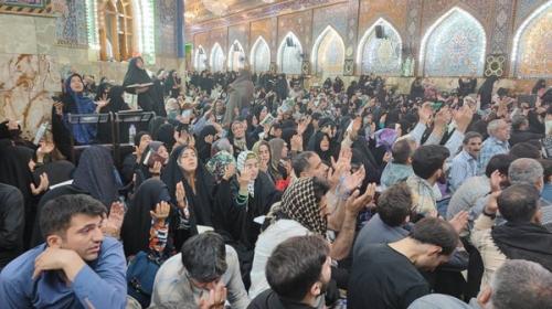 روضه هفتگی ایرانیان در کربلا برپا می‌شود