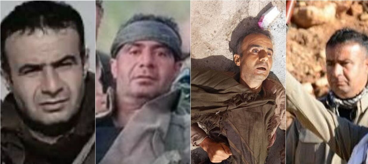 هلاکت ۲ سرکرده برجسته نظامی گروهک کومله