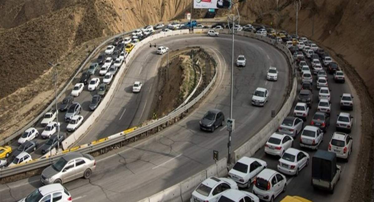 محدودیت‌های ترافیکی جاده‌های منتهی به شمال