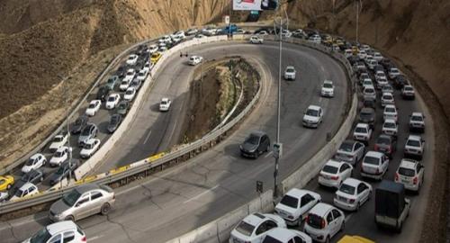 محدودیت‌های ترافیکی جاده‌های منتهی به شمال